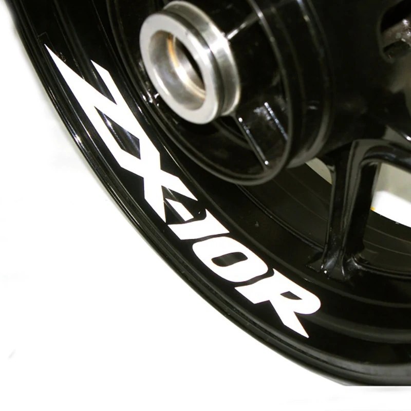 

Motorcycle wheels decal reflective wheel rim motorcycle reflective sticker for KAWASAKI ZX-10R ZX10R