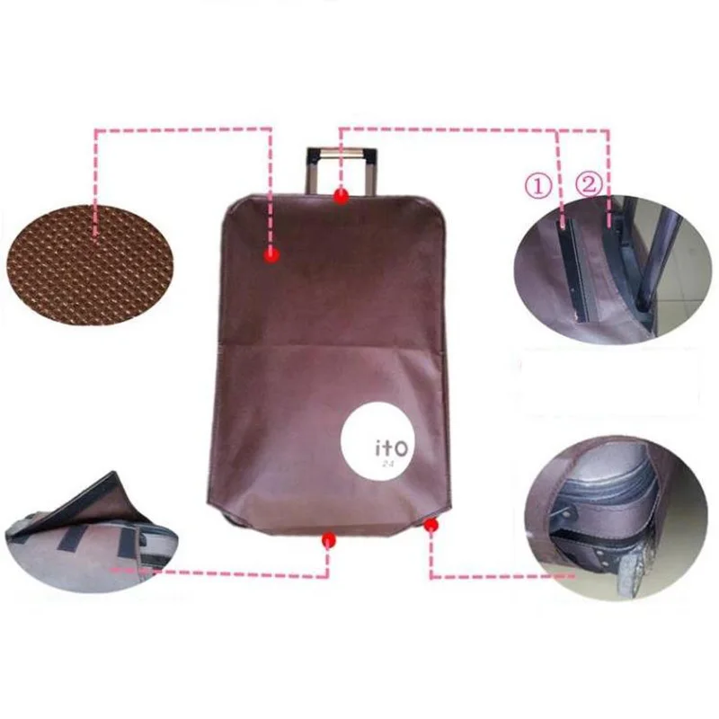 

20/22/24/26/28/29/30 inch luggage suitcase protective cover Dust-proof Water-proof travel accessories