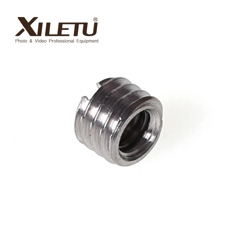 Винты для адаптера XILETU диаметром 1/4-3/8 можно использовать на штативе головке