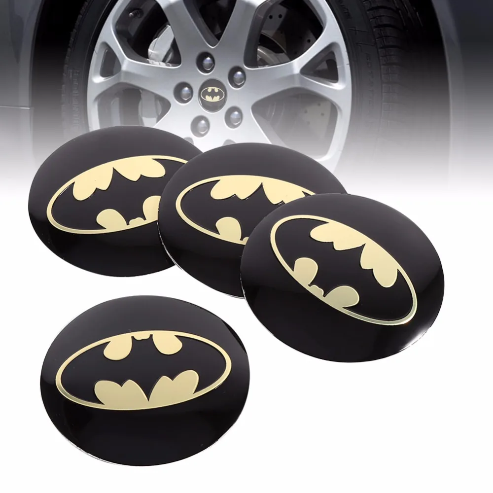4 шт. Автомобильная наклейка на центр автомобиля Стайлинг руль колесо