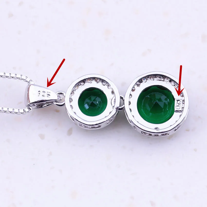 Женский ювелирный комплект из колье и серёг серебра 925 пробы|jewelry sets for women|silver jewelry