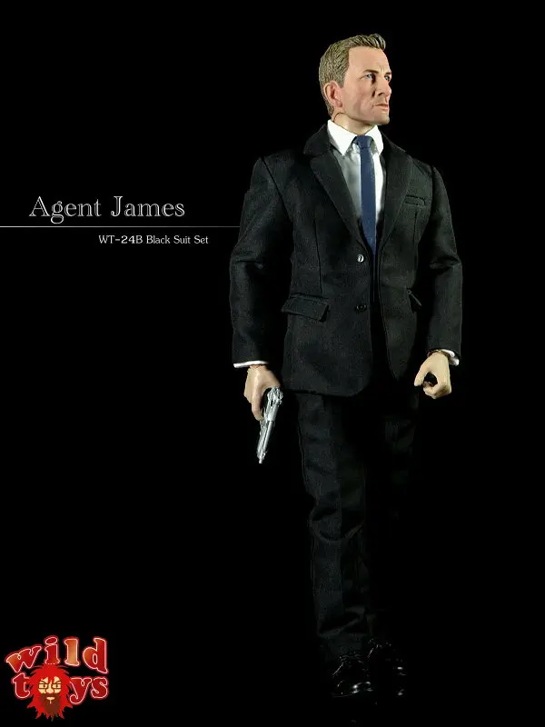 Wild Toys WT-24 1/6 агент Джеймс 007 Бонд данель Коллекционная Фигурка новая коробка