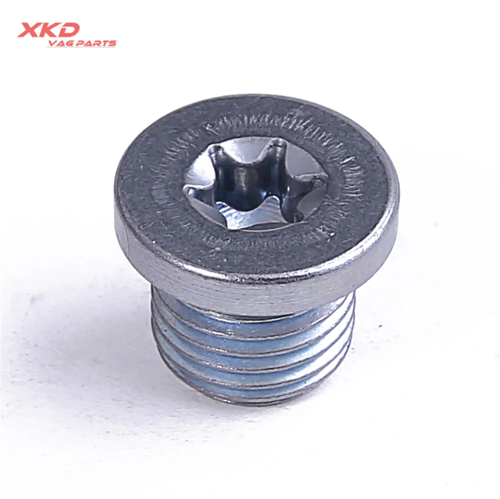 Фото 5X масляный поддон двигателя Слива комплект для VW Jetta Golf Tiguan CC EOS Audi Q3 Q5 Q7 N 013 815 N 7 911 679 01 №5