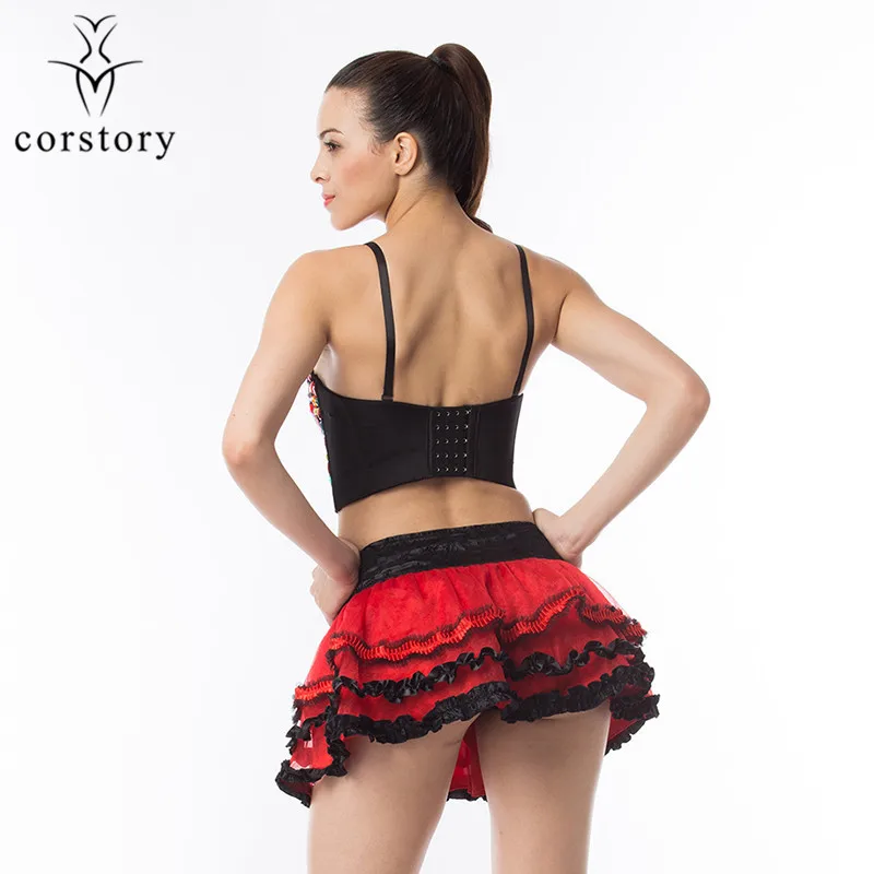 

Rainbow Resin Gem Sexy Strapless Underwear Plus Size Women Bras Push Up Brassiere Gothic Bralette Top Burlesque Brasier Mujer
