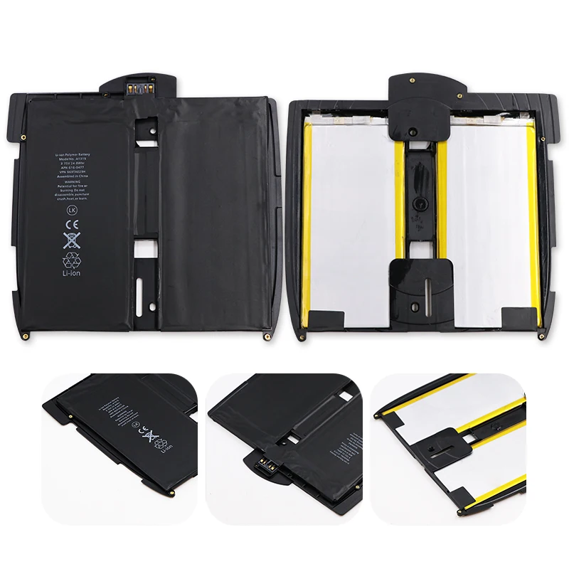 Mcdark для iPad 1 1st A1315 A1219 A1337 Сменные Аккумуляторы для ноутбуков с большой емкостью 5400 мАч, запасная батарея для iPad 1 1st