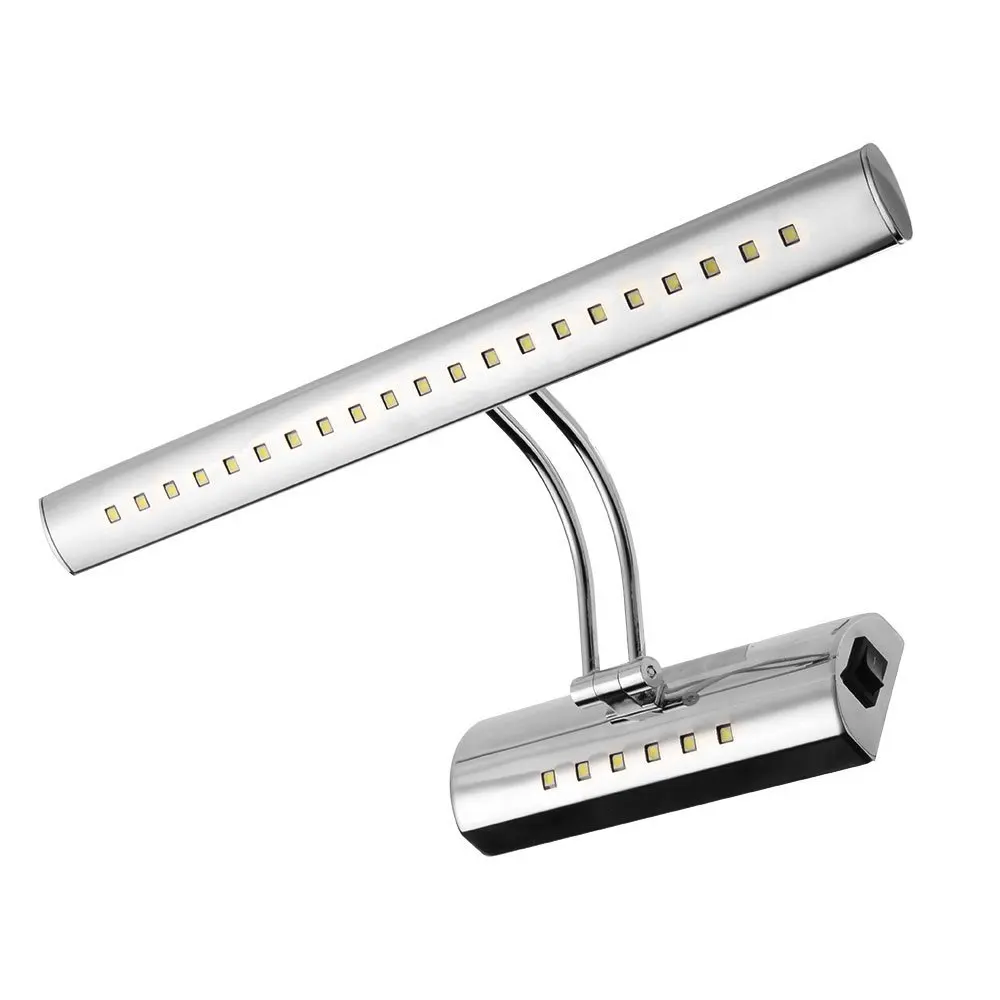 6W 27 LED 5050 SMD Lamp Mirror Cabinet with Switch AC 110V Warm White | Лампы и освещение