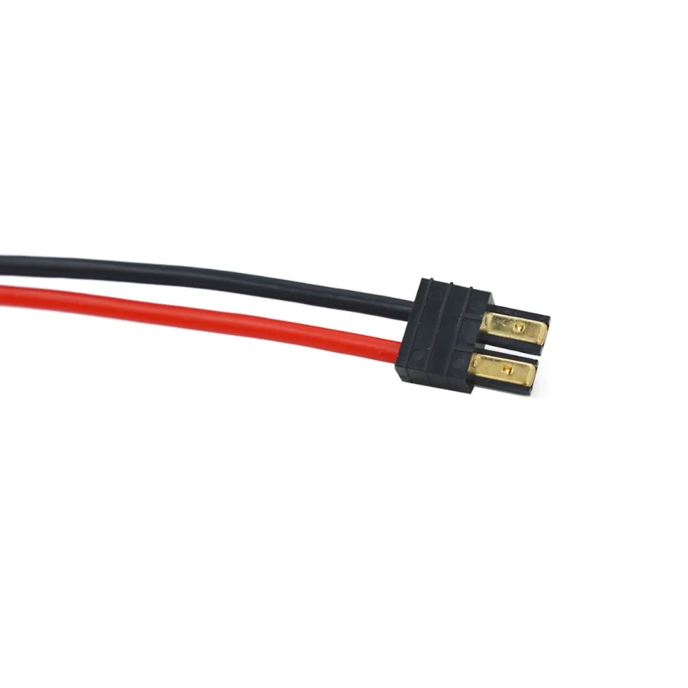10 шт./лот XT60 XT 60 Штекерный разъем для адаптера TRX 14AWG силиконовый соединительный