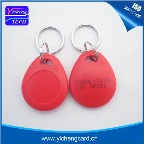 RFID брелки бесконтактные метки MF1K S50 Fudan08 13 56 МГц 3 цвета|nfc smart tag|proximity tagkey token |