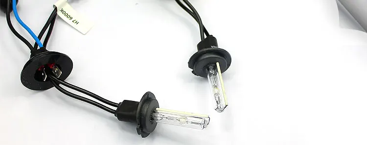 1 комплект 12V 24V 35W H7 комплект ксеноновых фар, Высокопрочная конструкция 4300K 5000K 6000K 8000K H1 H3 H7 H8 H9 H11 9005 9006 Быстрый старт балласт HID Xenon комплект
