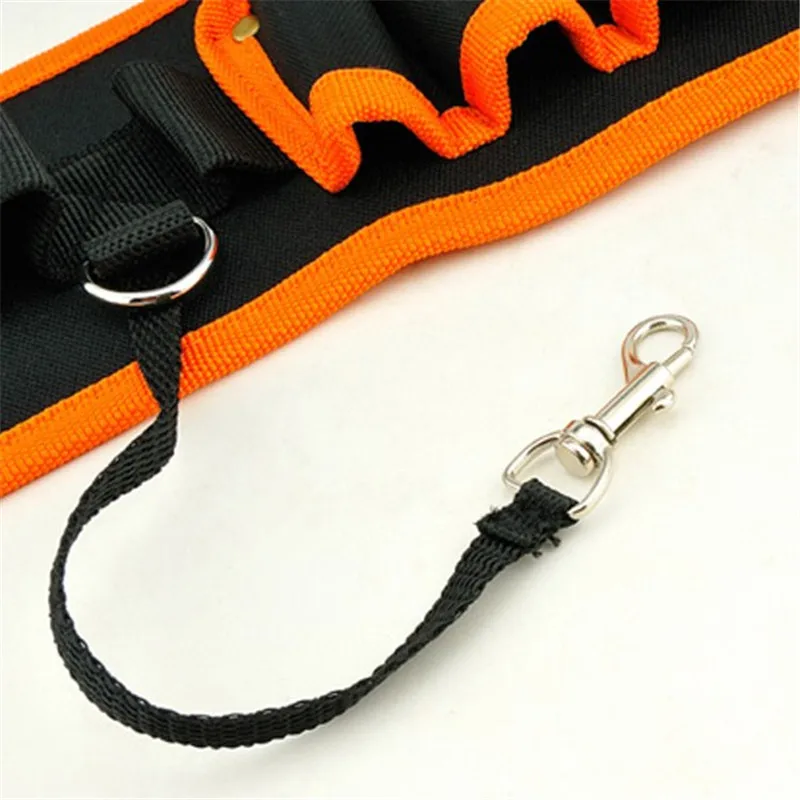 Tool Bag With Cover High Quality Tool Belt for Screwdriver Pouch Durable Waist Tool Holder Adjustable Electric Drill Bag