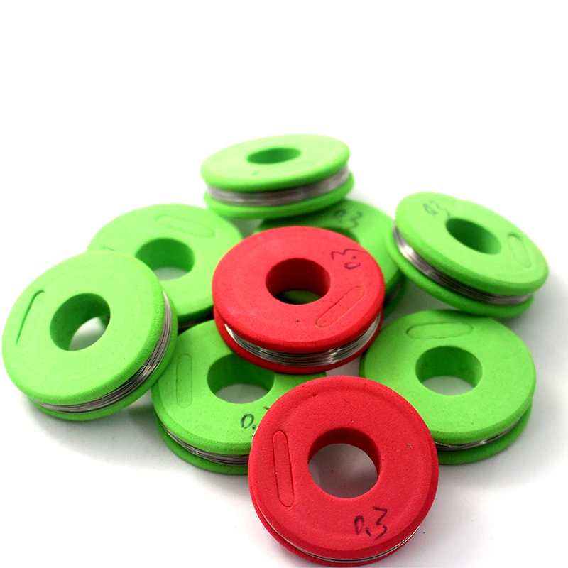 Проволочный резистор из нихрома 1 шт. 10 метров 0 3 мм серебристый тон Cr20Ni80 для фрезы