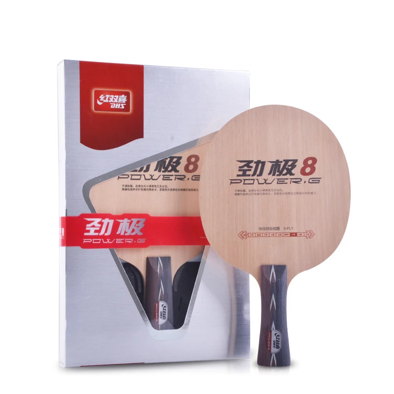Ракетка для настольного тенниса DHS POWER.G8 (PG8 PG 8) Loop + Attack OFF +|table tennis blade|table blade offtennis |