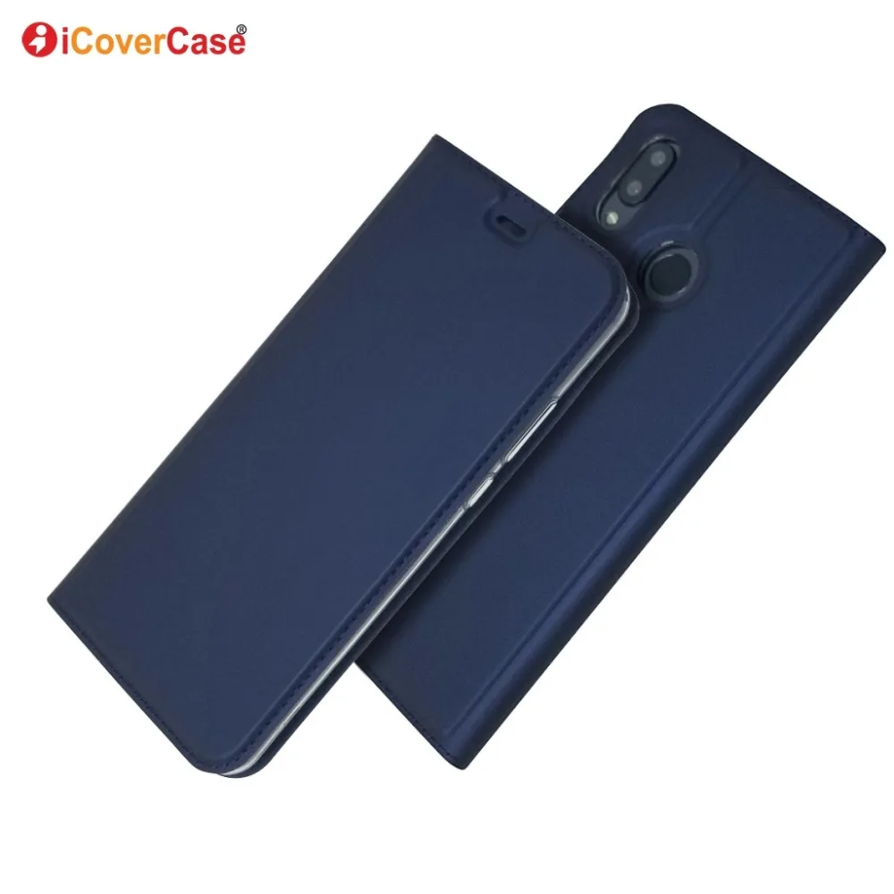 Nova 3 Чехол Ультра-Тонкий Магнитный pu кожаный бумажник Флип Стенд чехол для huawei nova 3 Чехол nova 3 крышка