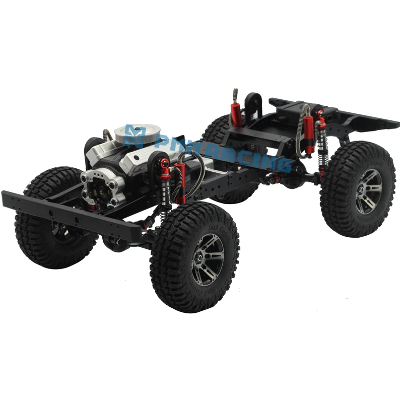 Модель Crawler D90II с реалистичным металлическим каркасом 1:10 комплект колес и шин для