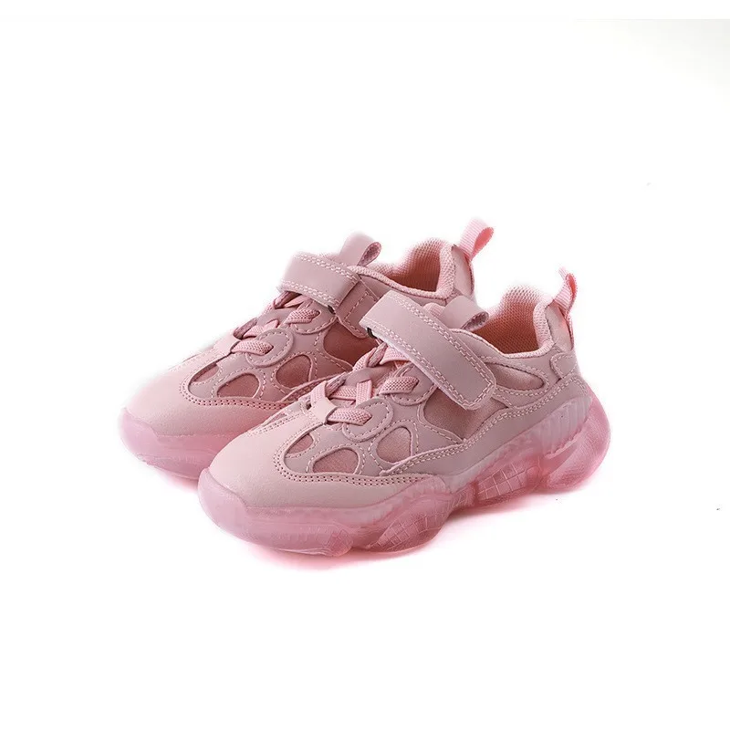 CNFSNJ/Новинка 2019 года Осенняя детская спортивная обувь для мальчиков и девочек