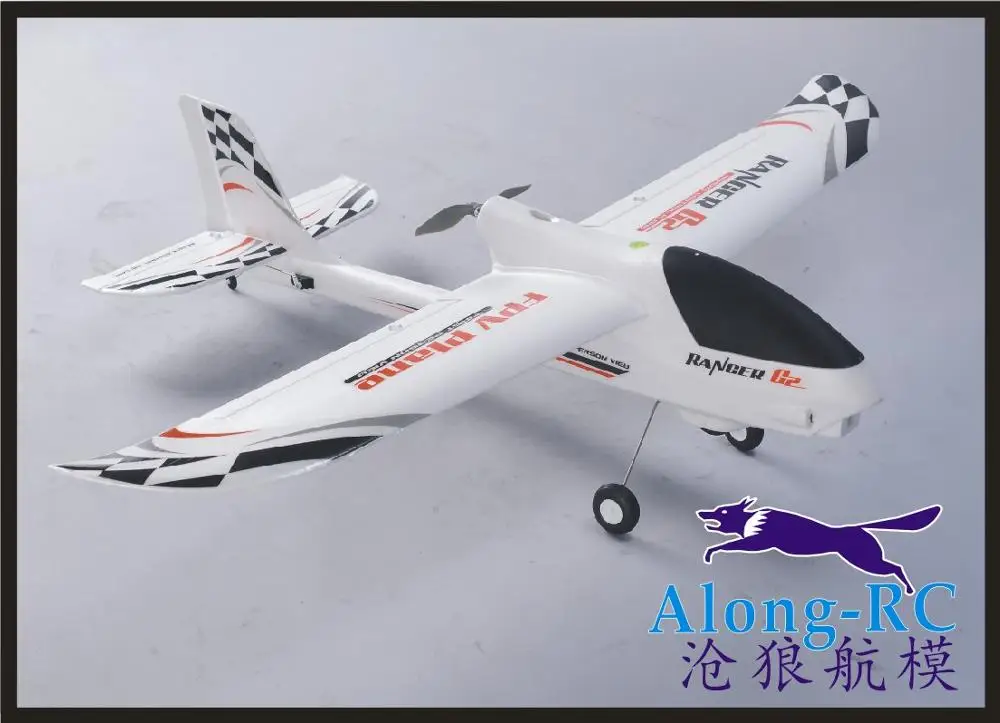 Volantex RC FPV Самолет V757 6 75706 Ranger G2 1200mm размах крыльев 4CH начинающих тренер самолет PNP