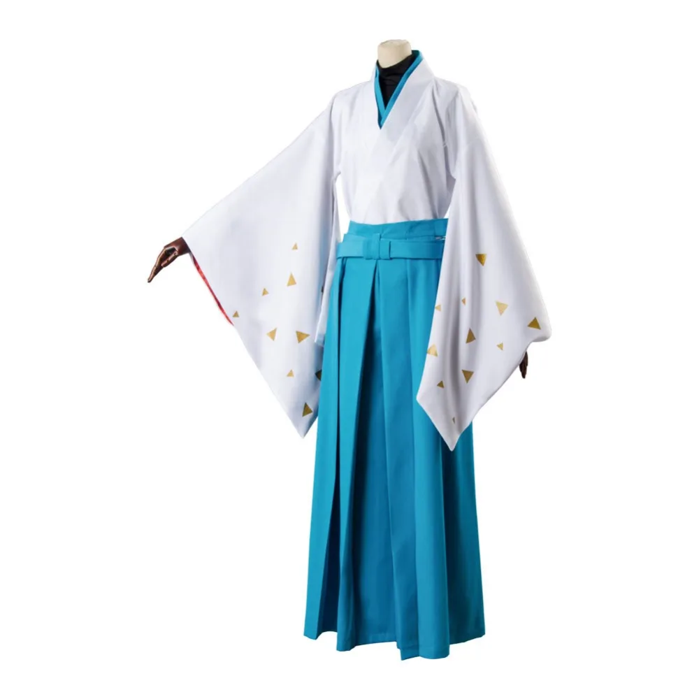 Новинка 2017 кимоно Touken Ranbu Tomoegata Naginata карнавальный костюм | Тематическая одежда и