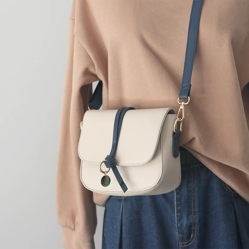 Маленькая женская сумка новинка 2020 летняя Корейская версия ins мессенджер для