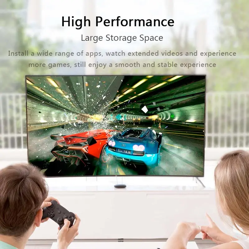 Фото android tv box xiaomi TV Box S 4K HDR телевизор smart tv box, 8.1 Ultra HD 2G 8G WIFI Google Cast Netflix IPTVандроид тв приставка mi box xiaomi mi box s тв бокс №2