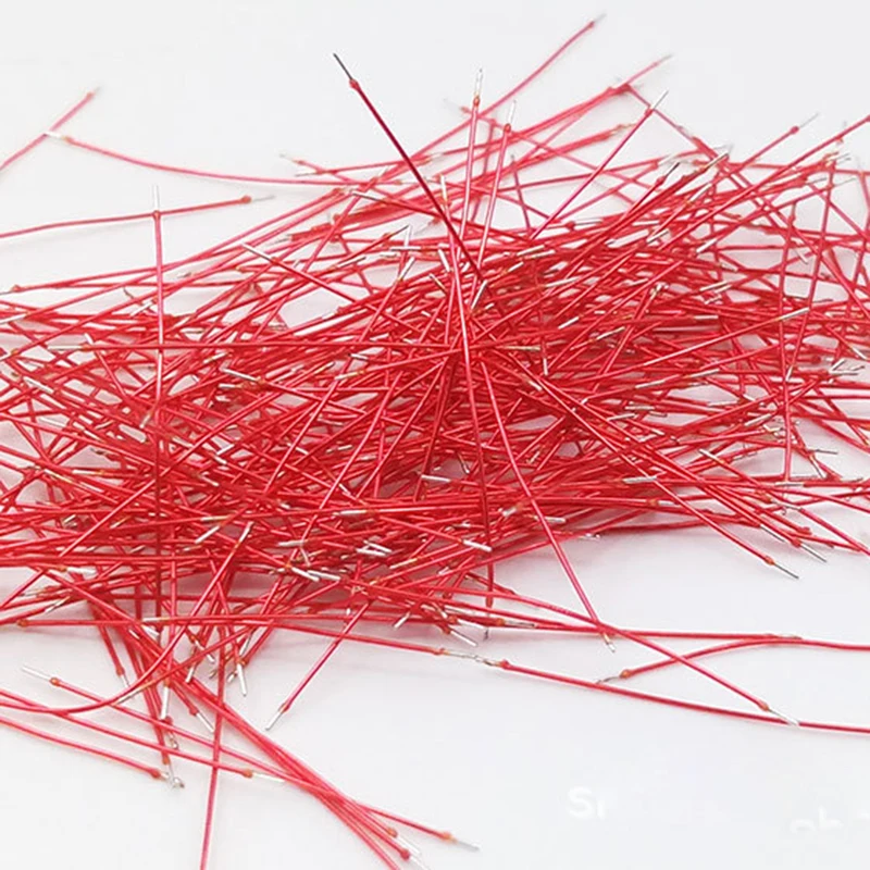 

30 pcs Pre-tinned Wire Silver Plated Copper Wire Standard 20mm length