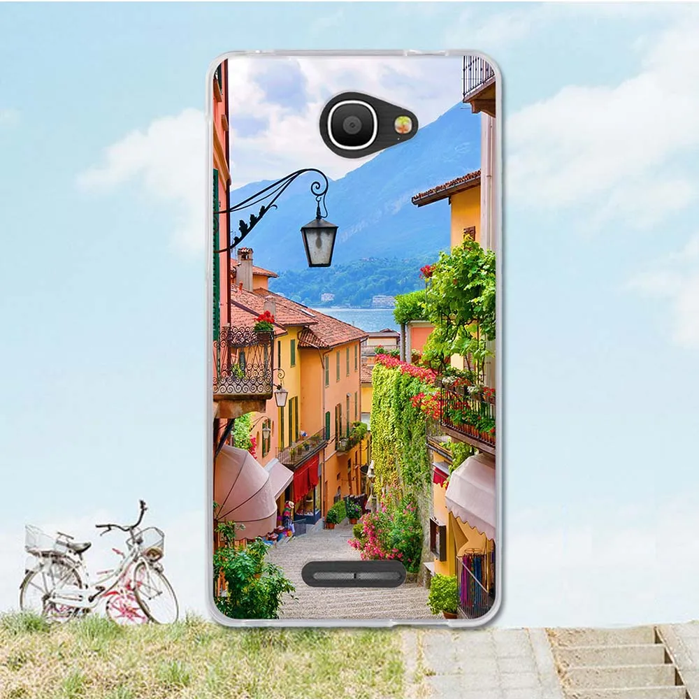 Чехол для Alcatel POP 4S 4 S 5095 K мягкий чехол из ТПУ One Touch Pop 5 дюйма alcatel Pop4s Etui|case for pop|case