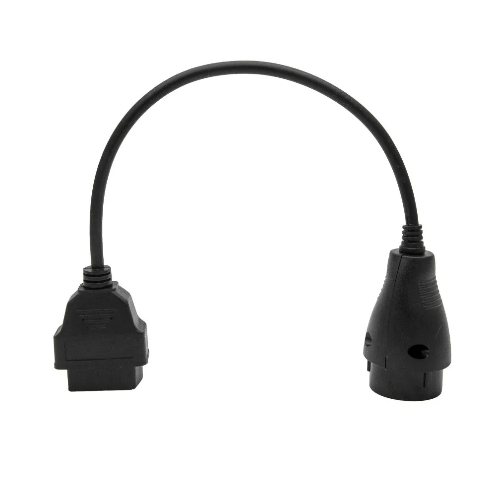 Для MB 16 Pins до 38 OBD2 OBDII диагностический разъем кабель сканер адаптер|Кабели и