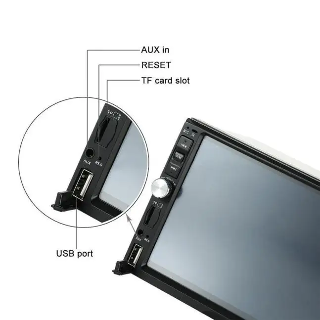 Двойной 2 Din автомобильный стерео MP5 MP3 плеер Радио Bluetooth USB AUX+ парковочная камера для mercedes w212 w210 w203 w124 benz amg N