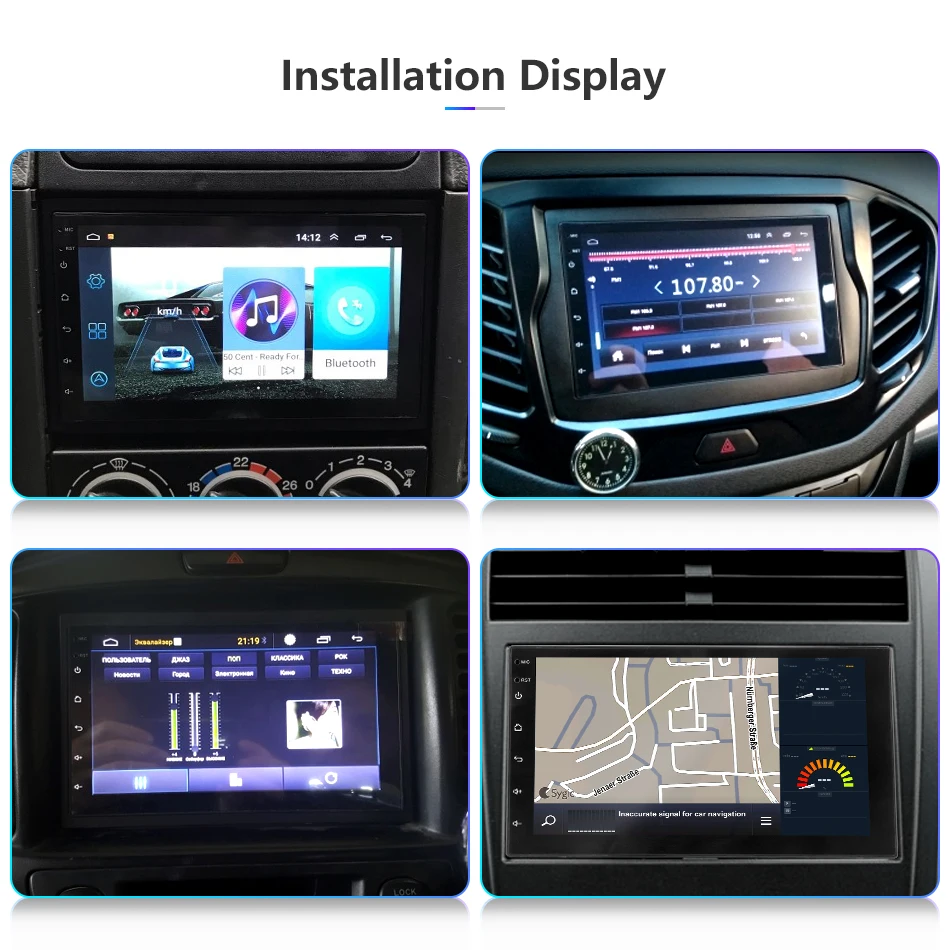 2 Din автомагнитола 7 дюймов сенсорный Mirrorlink Android плеер сабвуфер Авторадио Bluetooth Камера заднего вида магнитофон Carplay