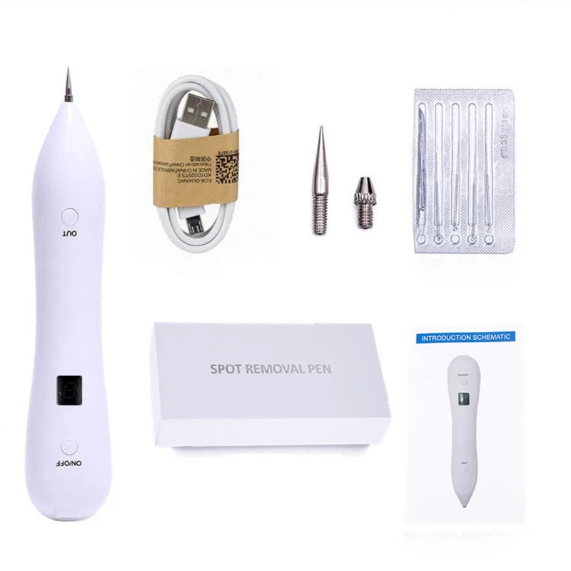 LCD Tattoo Mole Removal Plasma Pen Laser Facial Freckle Dark Spot Remover Tool Wart Machine Face Skin Care Beauty Device |