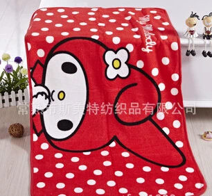 2014 NEW MT009 coral fleece blankets Flannel blanket knee gift carpet Pet cartoon lovely | Тематическая одежда и униформа