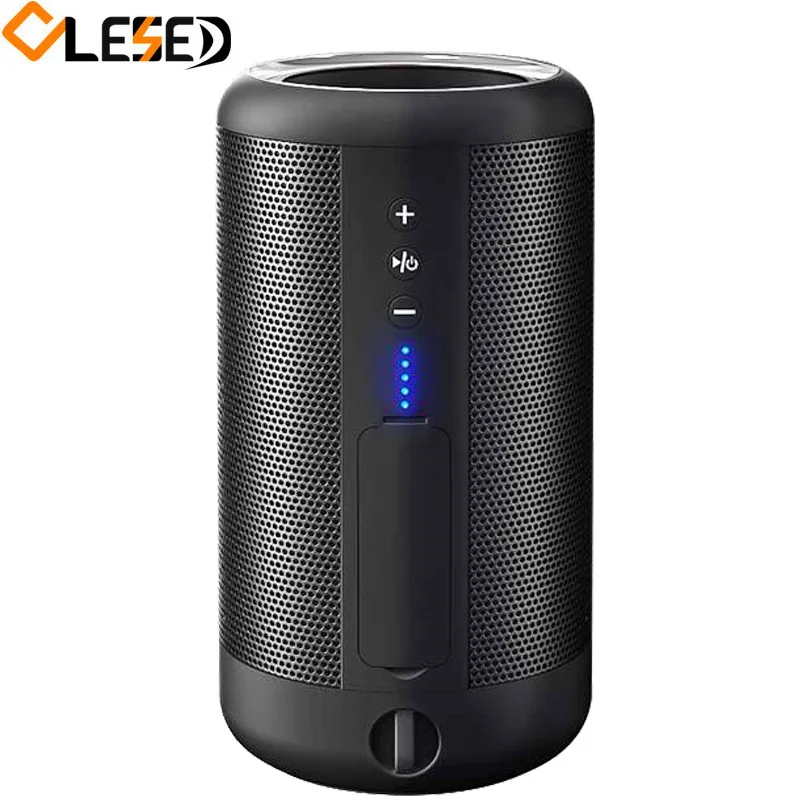 Беспроводной портативный Bluetooth динамик водонепроницаемый бас Колонка стерео