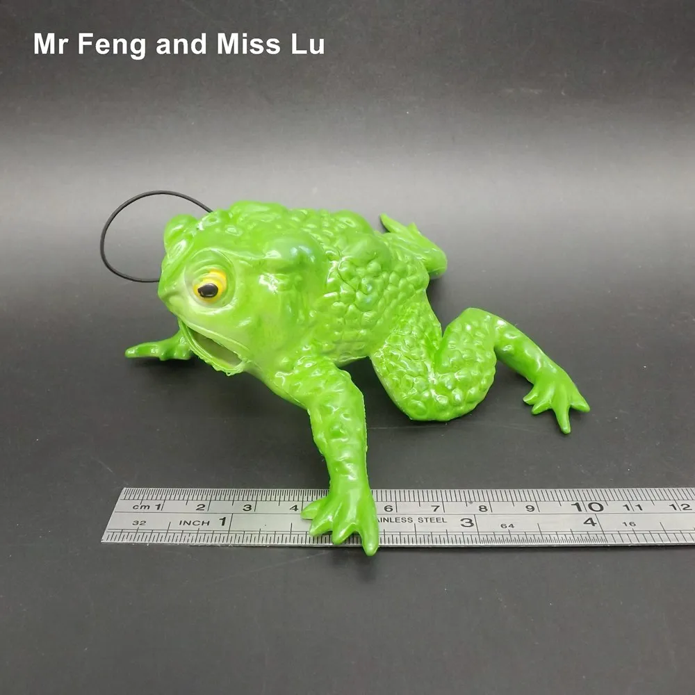 Хэллоуин ужас Смешные гаджеты реквизит розыгрыши лягушка игрушка ребенок| |