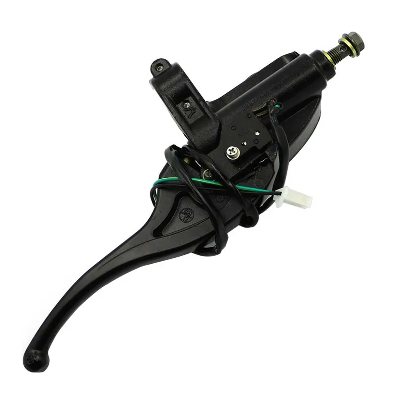 Передний левый M10 главный тормозной цилиндр рычаг для Polaris ATV Quad SPORTSMAN 400 500 700 800 6X6