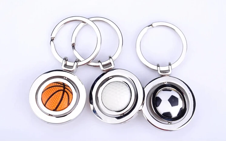 Брелок для ключей с вращением на 360 градусов|keychain gift|car keychainball key chain |