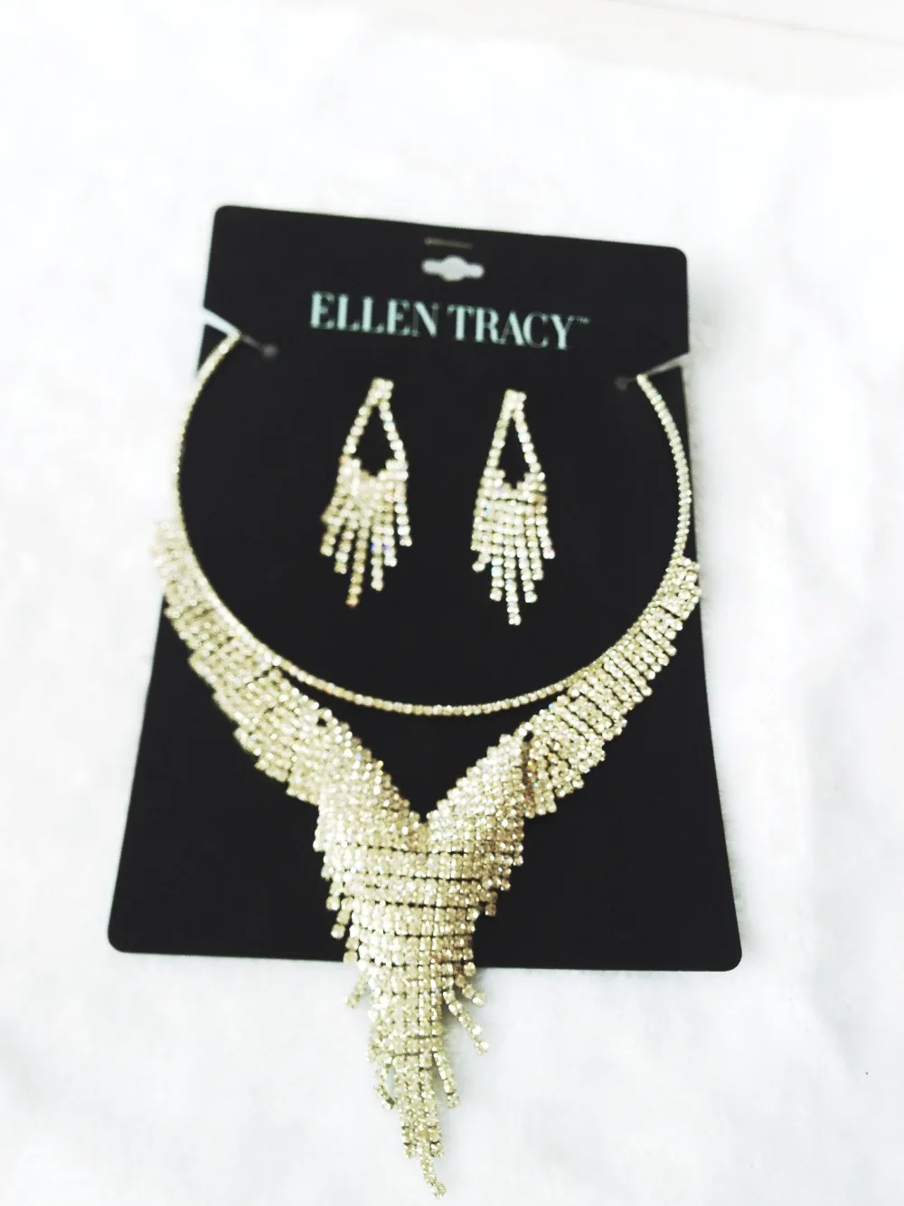 Горячая распродажа свежий короткие моменты сверкающих колье для свадебных