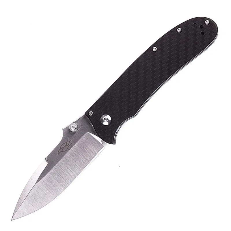 F7041-CF Ganzo Firebird G704 440C Лезвие G10 Ручка военный складной нож F704 охотничий Carambit выживания тактическая утилита EDC карманный инструмент - Color: F7041-CF