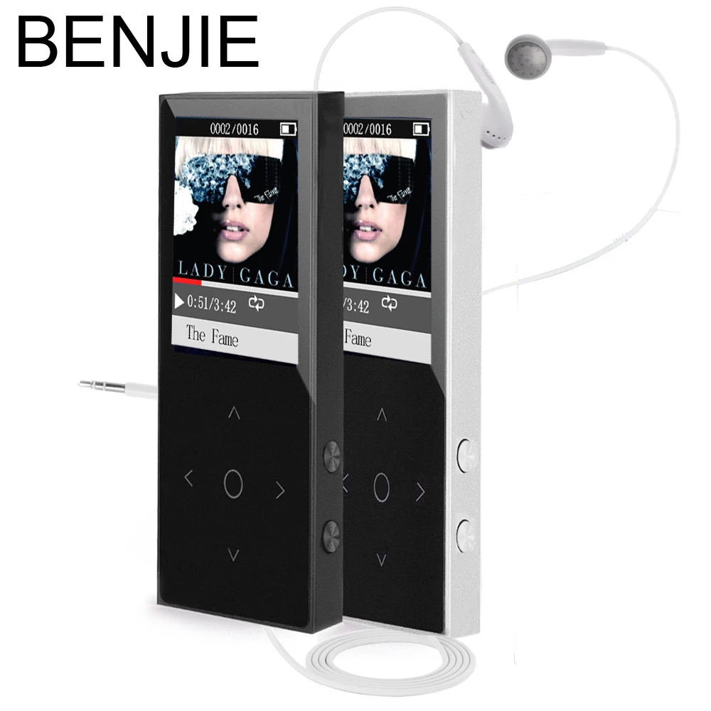 Новое поступление 2017 Бенджи сенсорный экран музыкальный плеер с записью