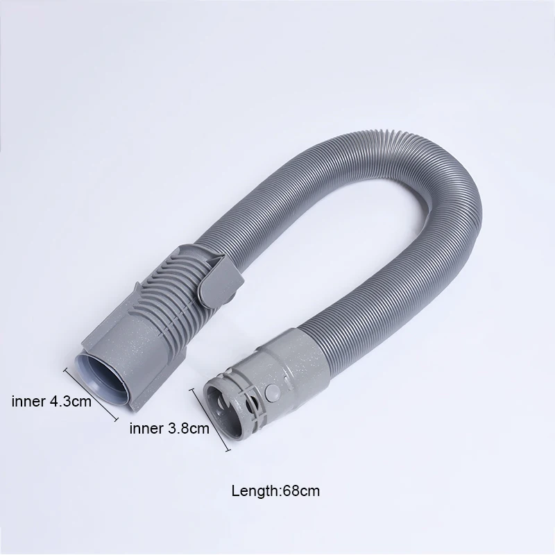 1 шт. удлинитель трубы шланг Мягкая трубка для Dyson DC07 пылесосов замена шланга
