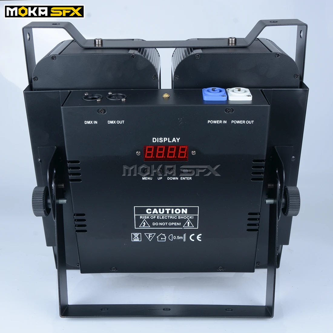 4 шт./лот 4x100 Вт светодиодный COB осветитель DMX сценические осветительные приборы