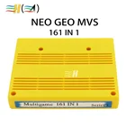 Многокаркасный игровой картридж MVS 161 в 1, NEO GEO MVS, многокаркасный картридж, материнская плата Jamma, gameboy картридж