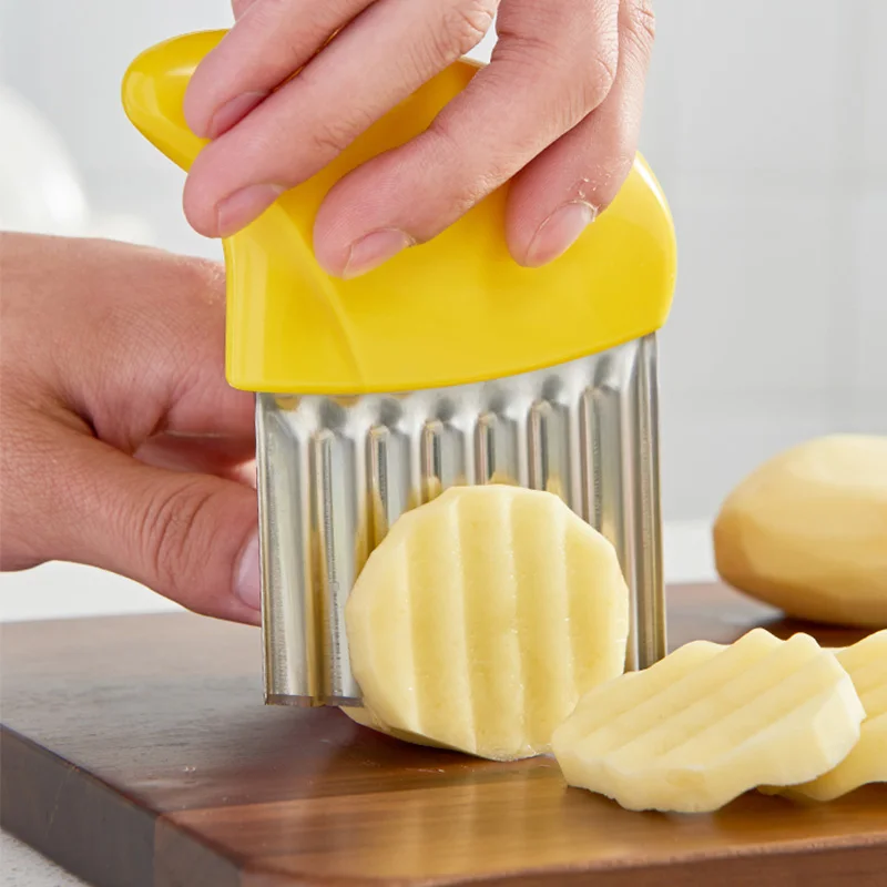 Слайсер из нержавеющей стали для картофеля фри | Дом и сад