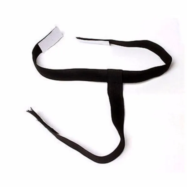 Wholesale 100 pcs/lot High Quality Black Headstraps For Google Cardboard vr Virtual Reality 3D Glasses DIY Head Mount Strap