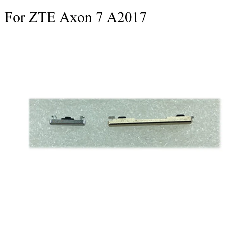 Золотисто серая Боковая кнопка для ZTE Axon 7 Axon7 A2017 A 2017 включения и выключения