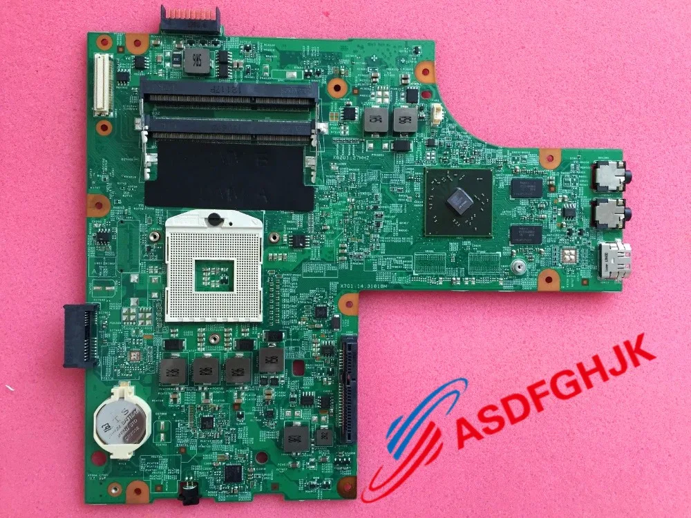 Original DG15 MB 48.4HH01.011 for Dell Inspiron 15R N5010 Laptop Motherboard cn-0VX53T 0VX53T VX53T 100% TESED OK | Компьютеры и офис