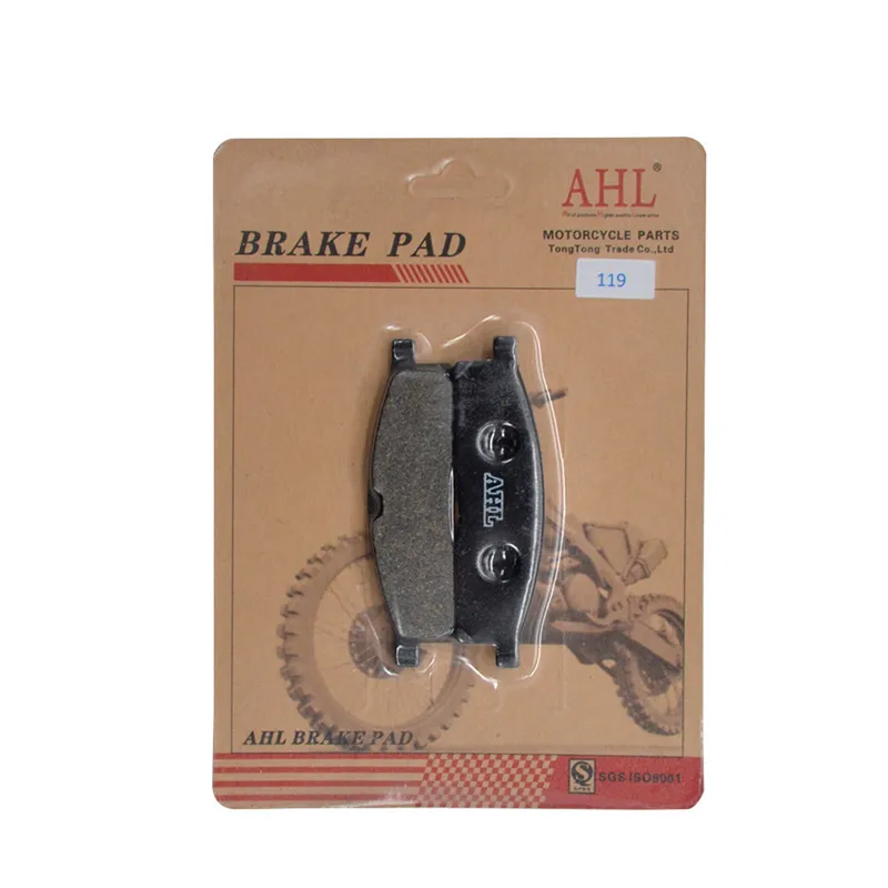 AHL тормозные колодки для мотоцикла Yamaha F + R передние и задние YZ 80 (1993-2001) 85 (2002-2016) Race