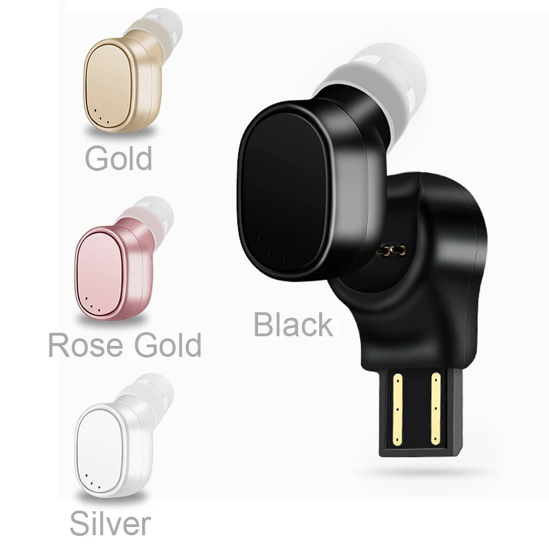 DISOUR X12 Wireless Bluetooth Earphone Mini Single Noise Cancelling Earbud For Xiaomi Portable Headset HandsFree fone de ouvido |