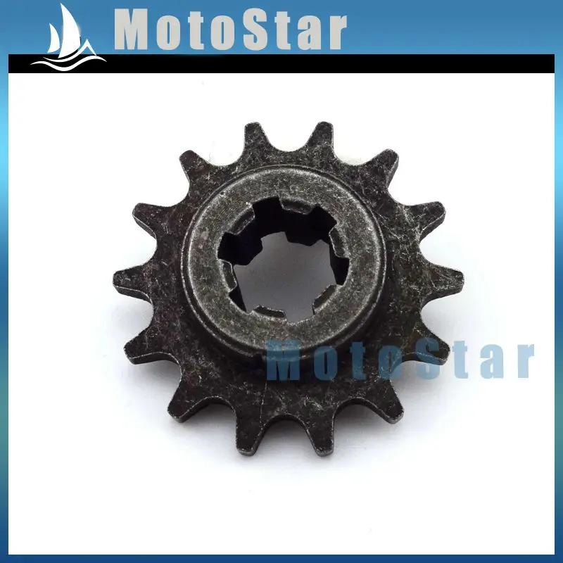 Minimoto Engine T8F Clutch Drum Gear Box + 14 Tooth Sprocket For 2 Stroke 47cc 49cc Mini Baby Kids Crosser Dirt Bike Motard | Автомобили и