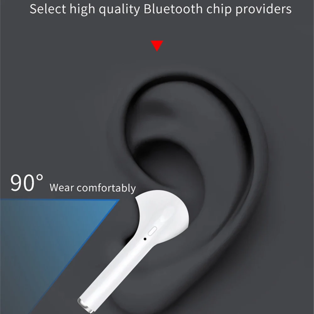 I9S i24 TWS мини беспроводные наушники Bluetooth 5,0 гарнитура наушники с микрофоном для iPhone Xiaomi huawei