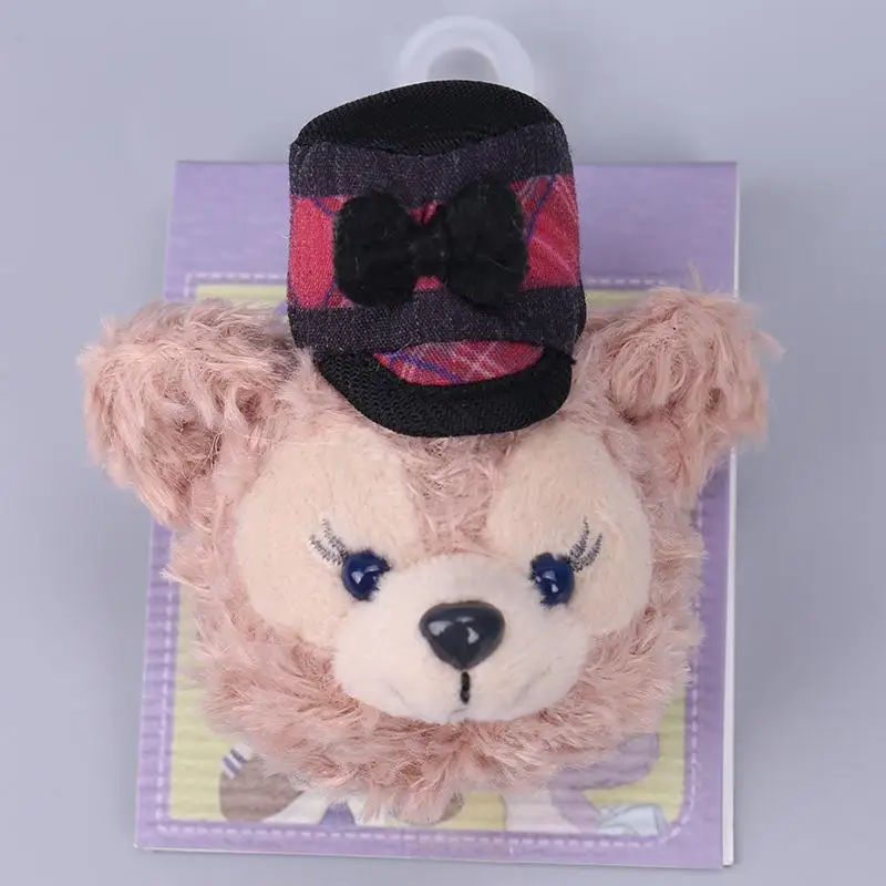 Горячая медведи Duffy и shelliemay друг stellalou Rabbit Gelatoni кошка плюшевая игрушка мягкие небольшом волосяным Шарм ремешок кукла, подарок для девочек - Цвет: E
