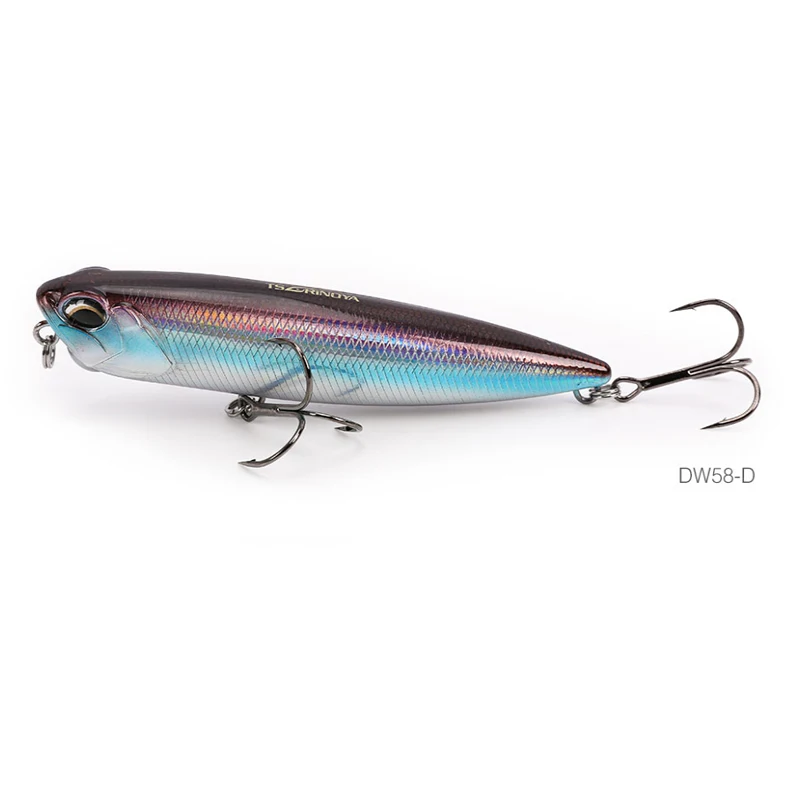TSURINOYA DW58 Long distance бросали Топ воды карандаш 110 мм/20 5 г Fishinglure артикула приманки бас